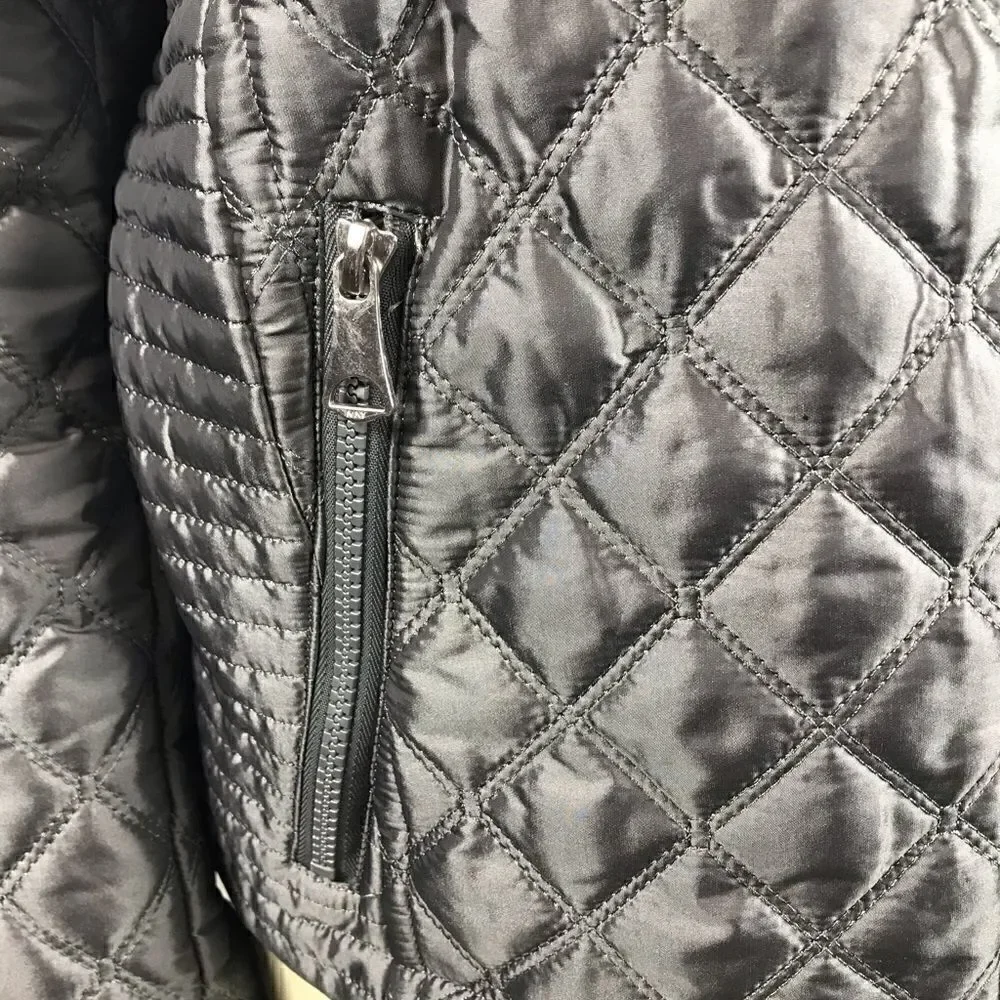 Andrew Marc Marc New York Medium Gray Puffer Coat